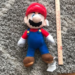 Mario plush toy